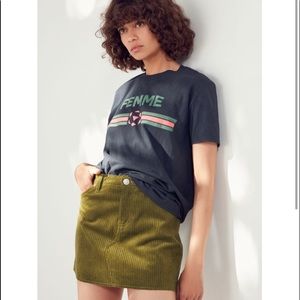 Urban Outfitters BDG corduroy skirt